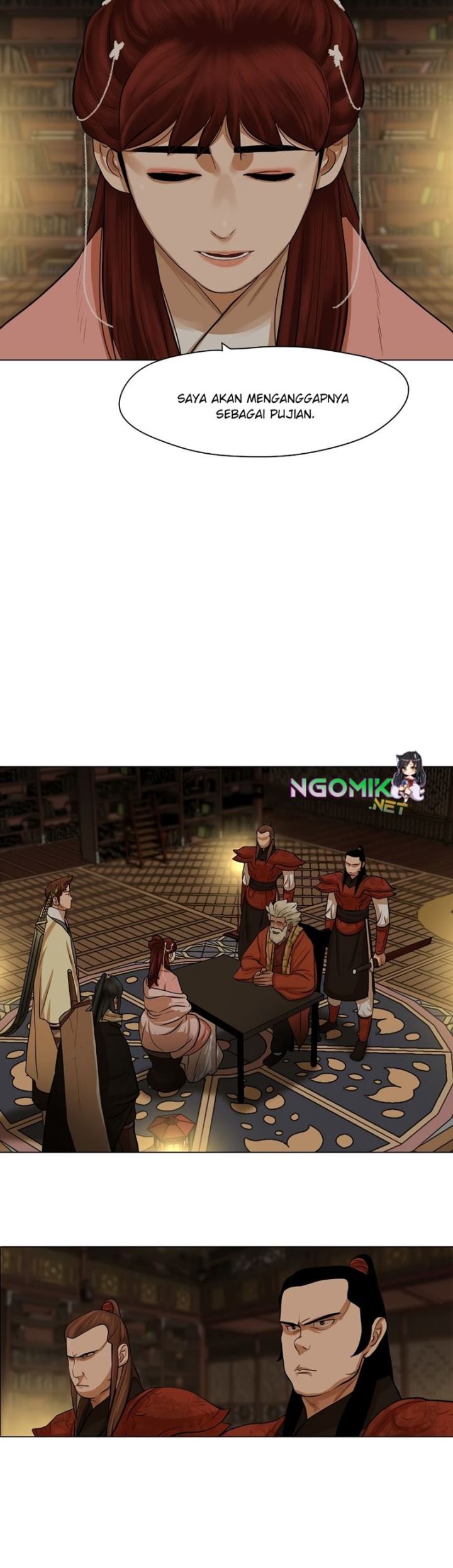 Escort Warrior Chap 36 - Next Chap 37