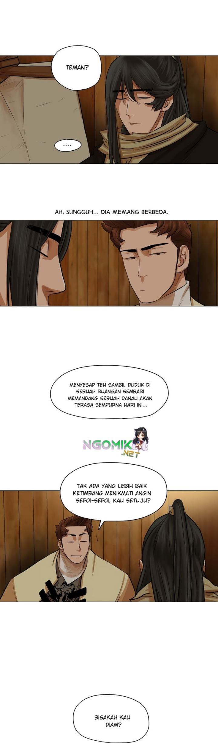 Escort Warrior Chap 36 - Next Chap 37
