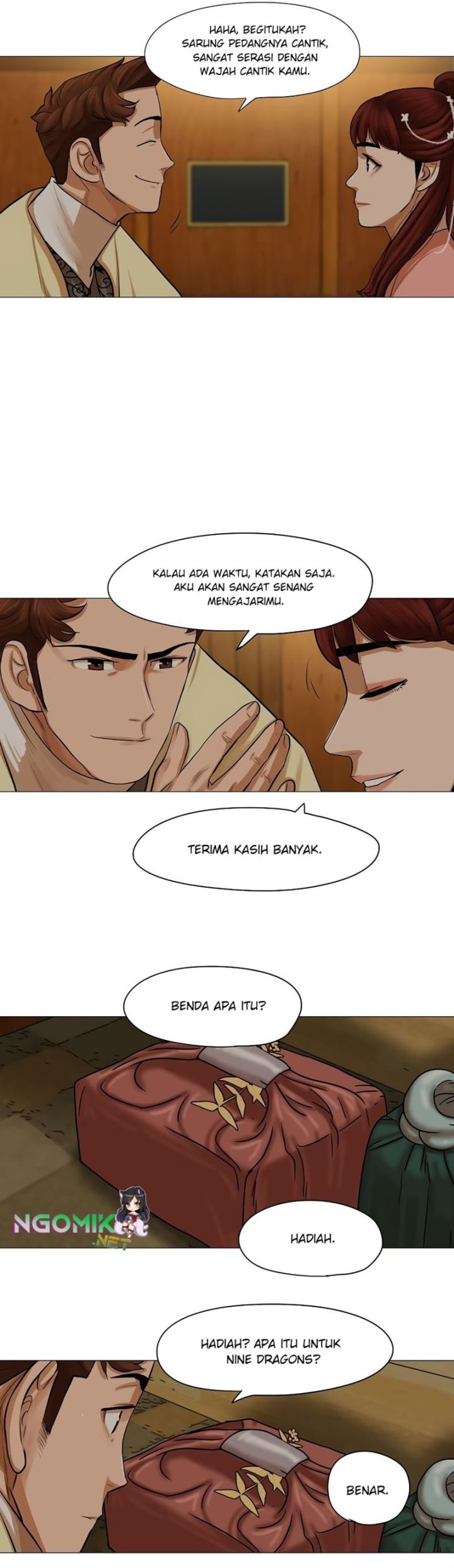 Escort Warrior Chap 36 - Next Chap 37