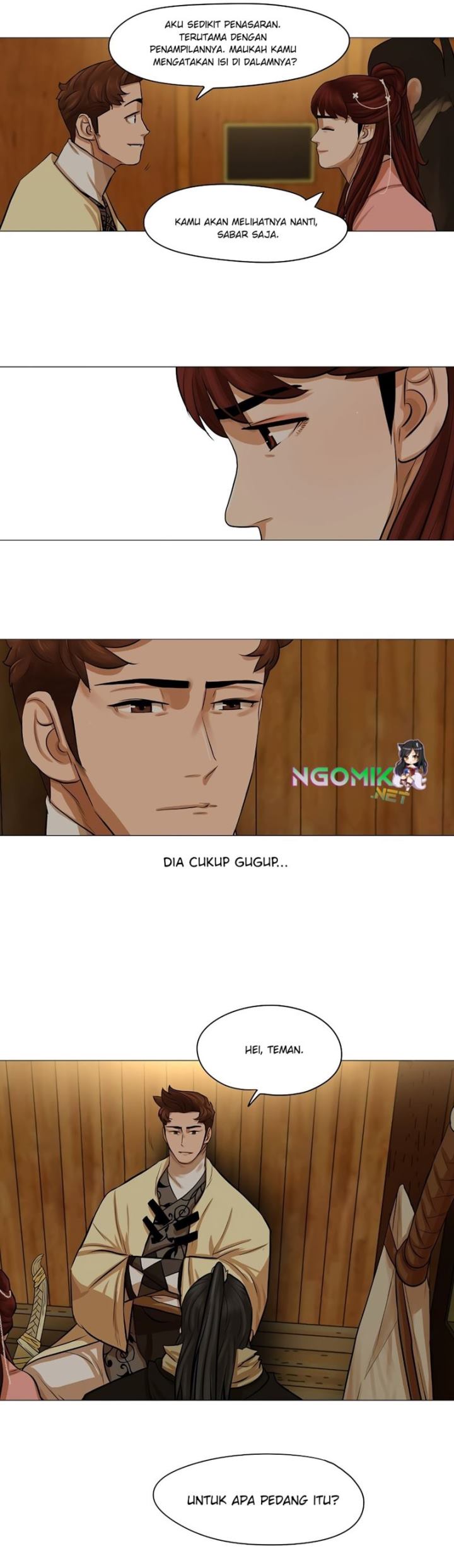 Escort Warrior Chap 36 - Next Chap 37