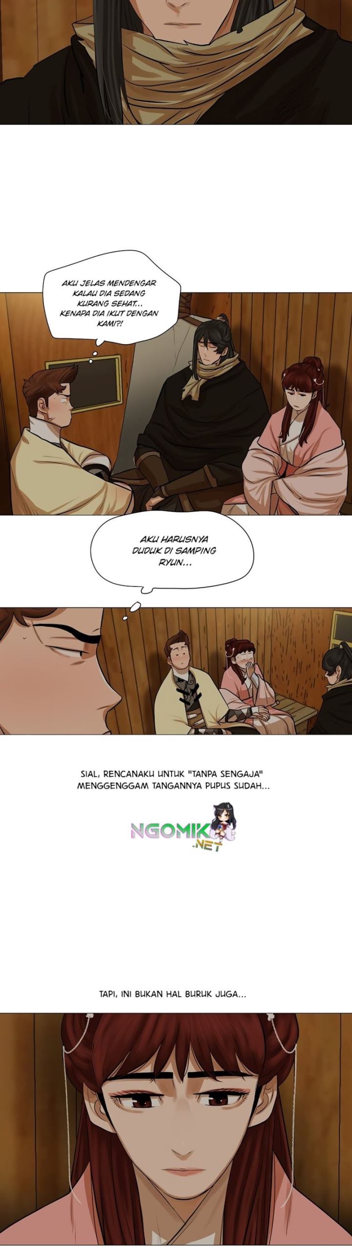 Escort Warrior Chap 36 - Next Chap 37