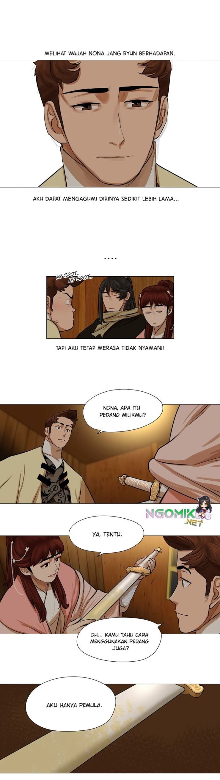 Escort Warrior Chap 36 - Next Chap 37