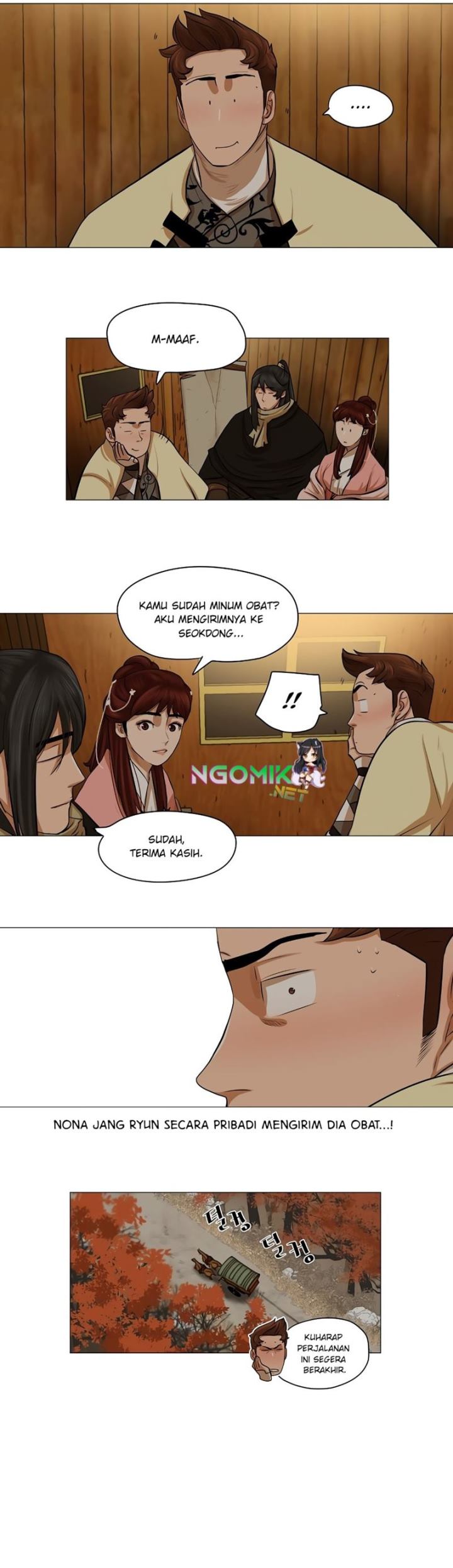 Escort Warrior Chap 36 - Next Chap 37