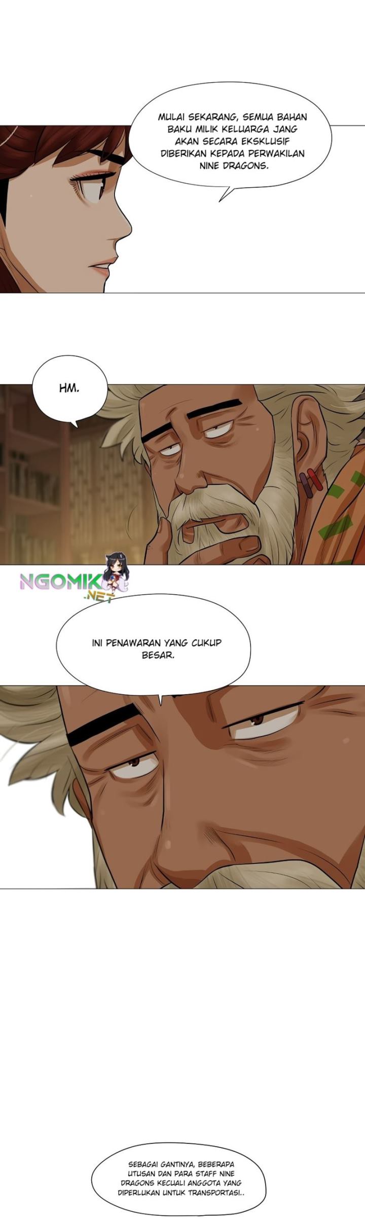 Escort Warrior Chap 36 - Next Chap 37