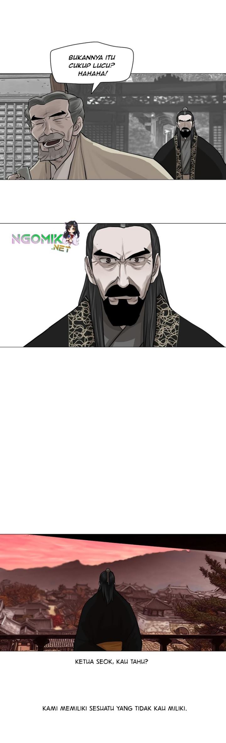Escort Warrior Chap 36 - Next Chap 37