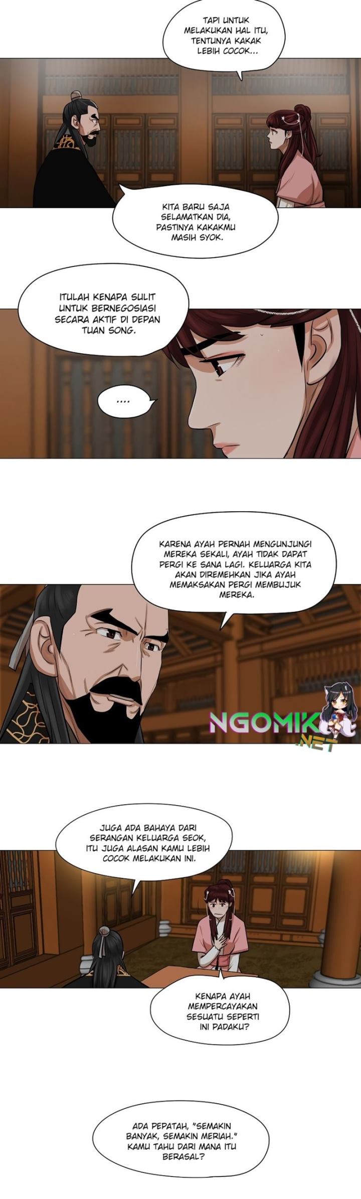 Escort Warrior Chap 36 - Next Chap 37