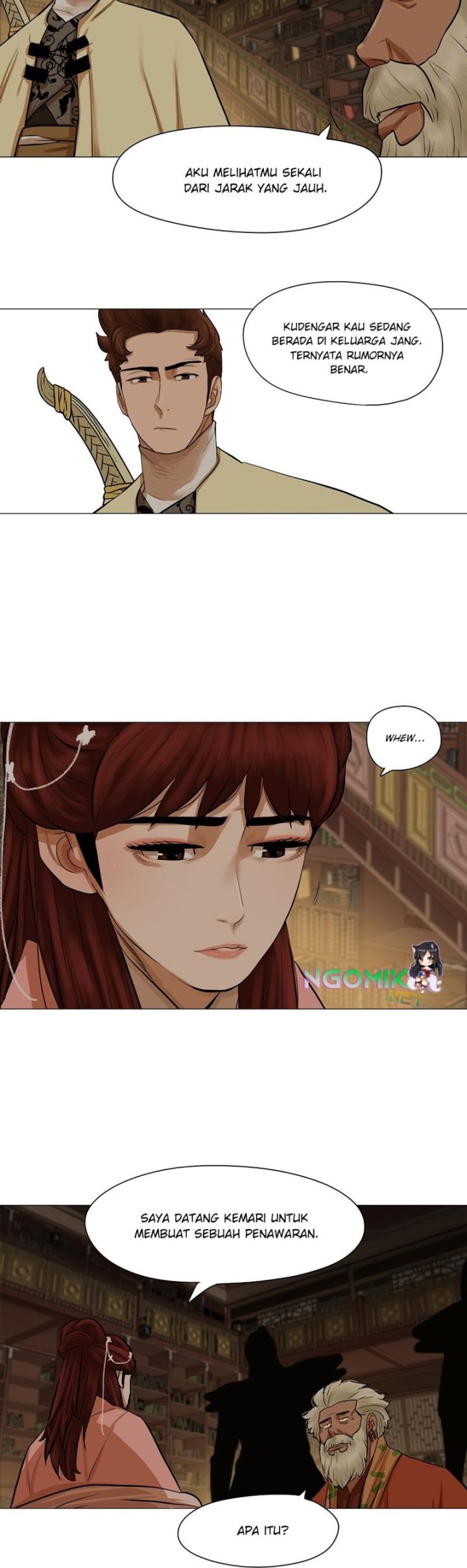 Escort Warrior Chap 36 - Next Chap 37