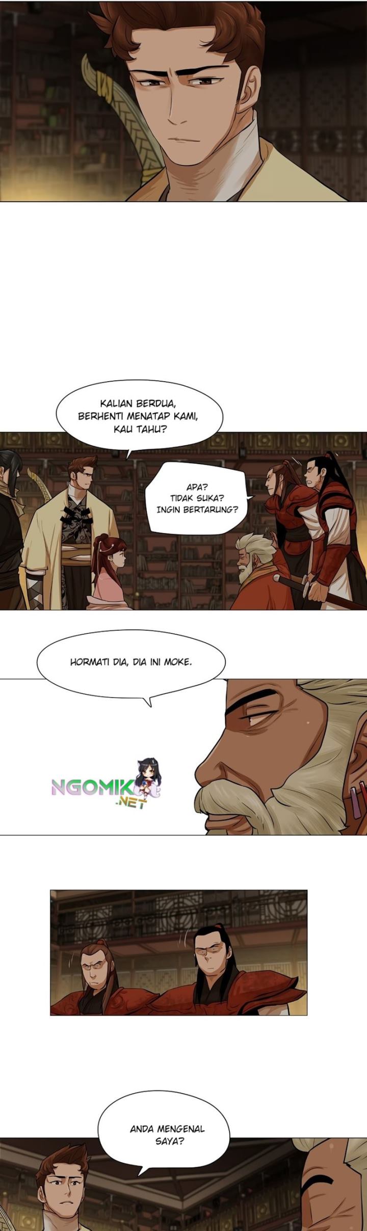 Escort Warrior Chap 36 - Next Chap 37