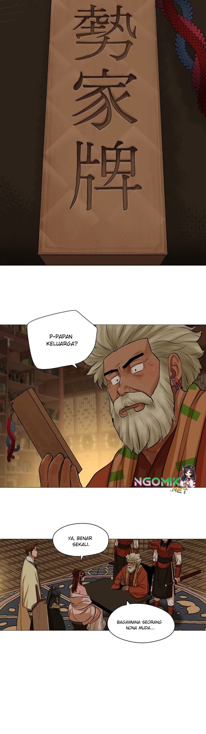 Escort Warrior Chap 36 - Next Chap 37
