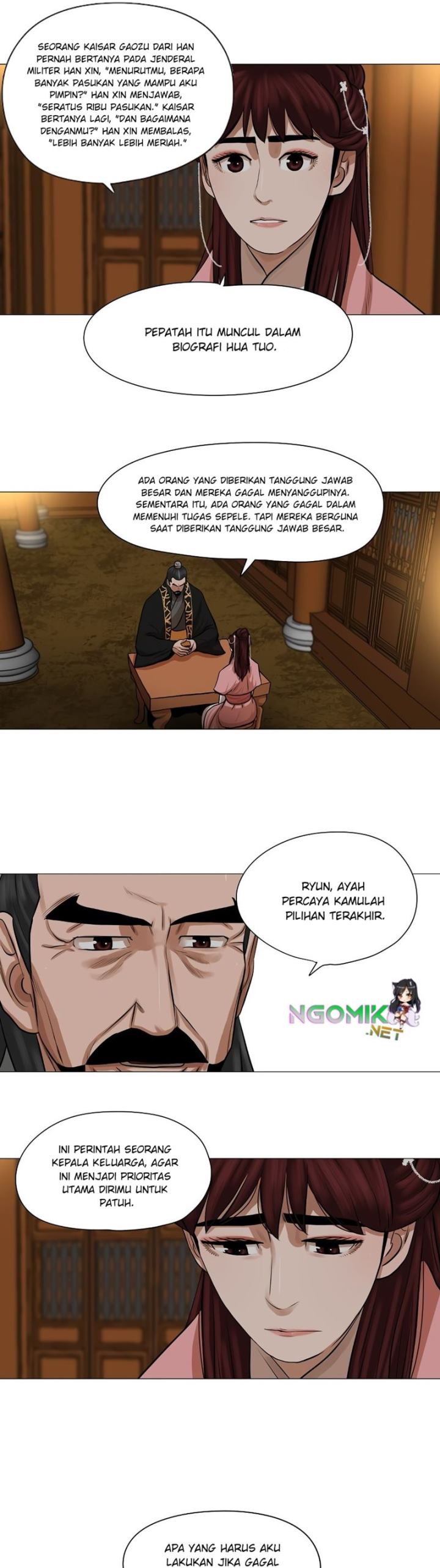 Escort Warrior Chap 36 - Next Chap 37