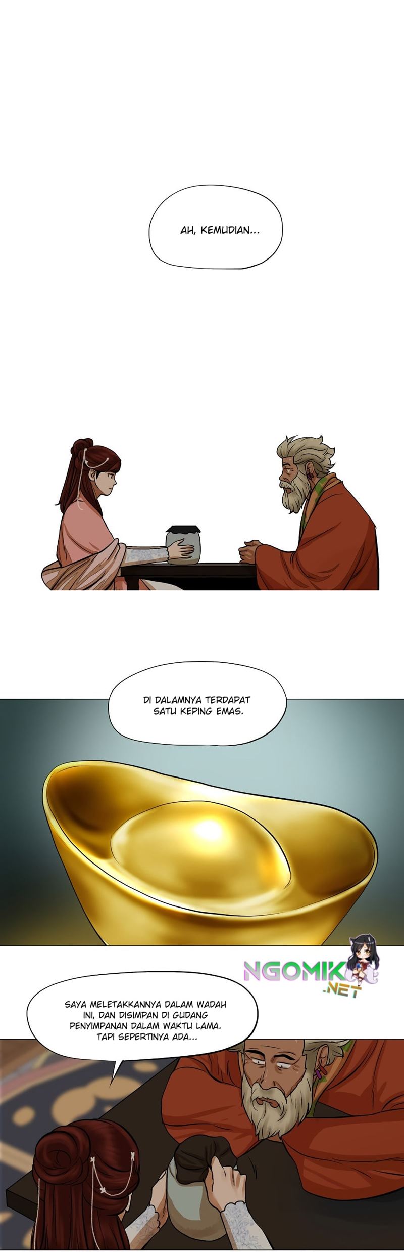 Escort Warrior Chap 37 - Next Chap 38