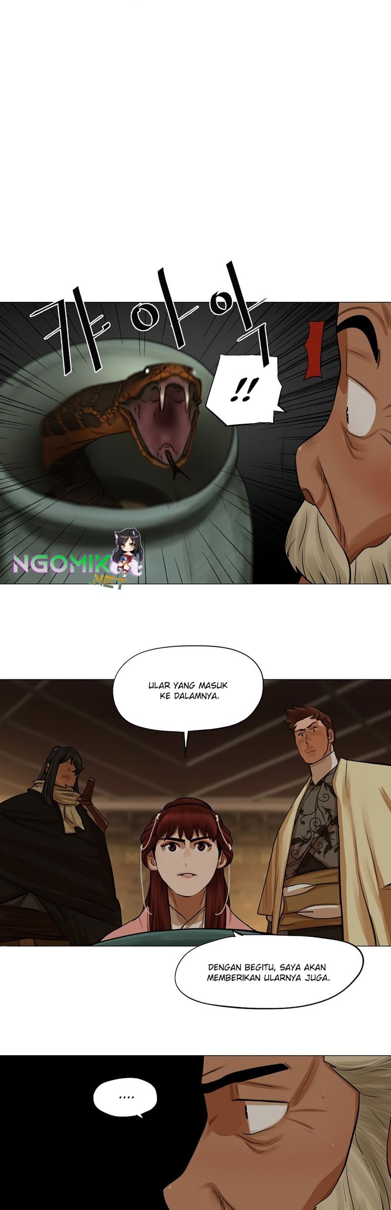 Escort Warrior Chap 37 - Next Chap 38