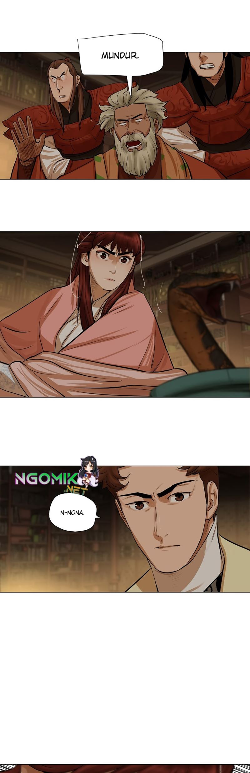 Escort Warrior Chap 37 - Next Chap 38