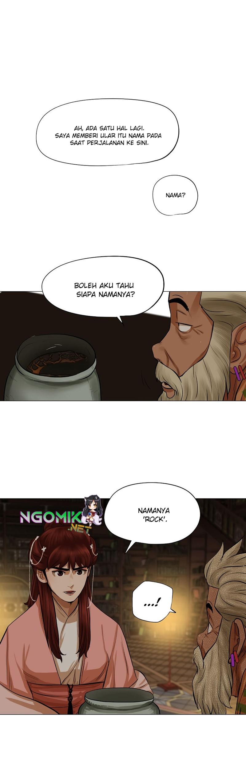 Escort Warrior Chap 37 - Next Chap 38