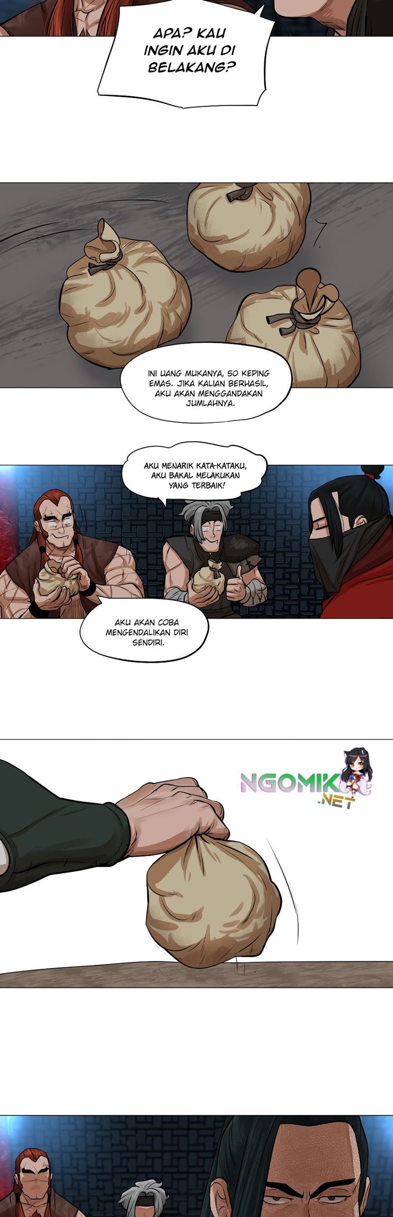 Escort Warrior Chap 37 - Next Chap 38