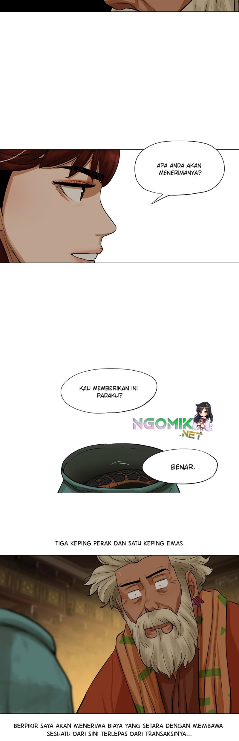 Escort Warrior Chap 37 - Next Chap 38