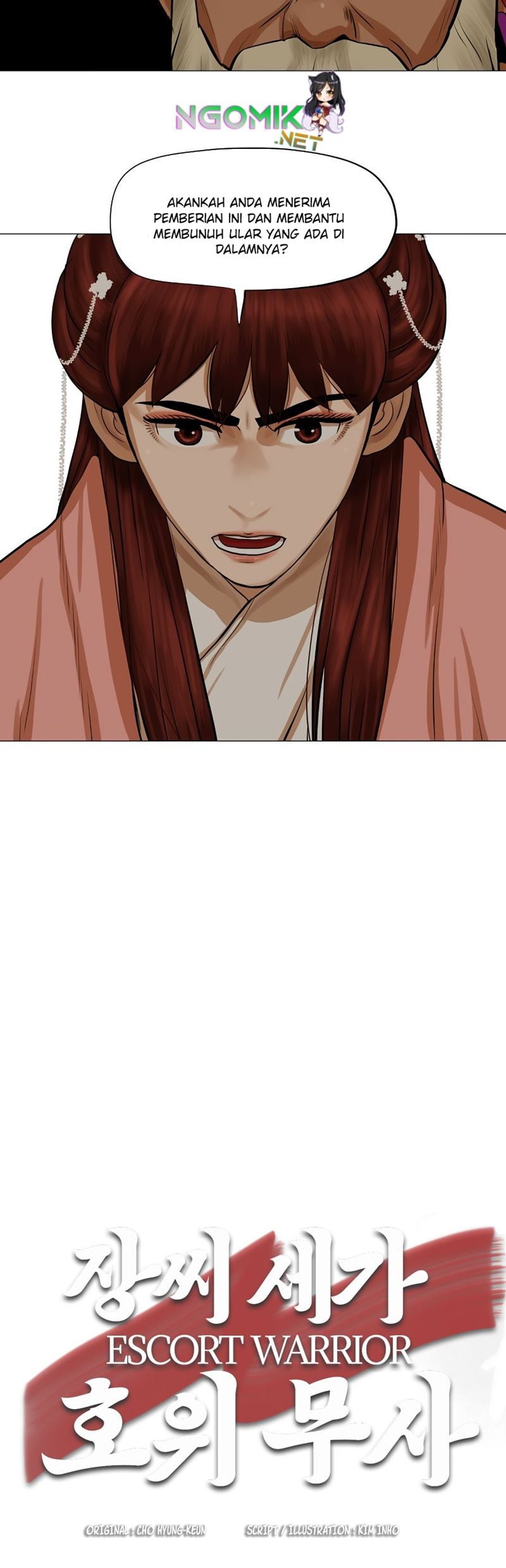 Escort Warrior Chap 37 - Next Chap 38