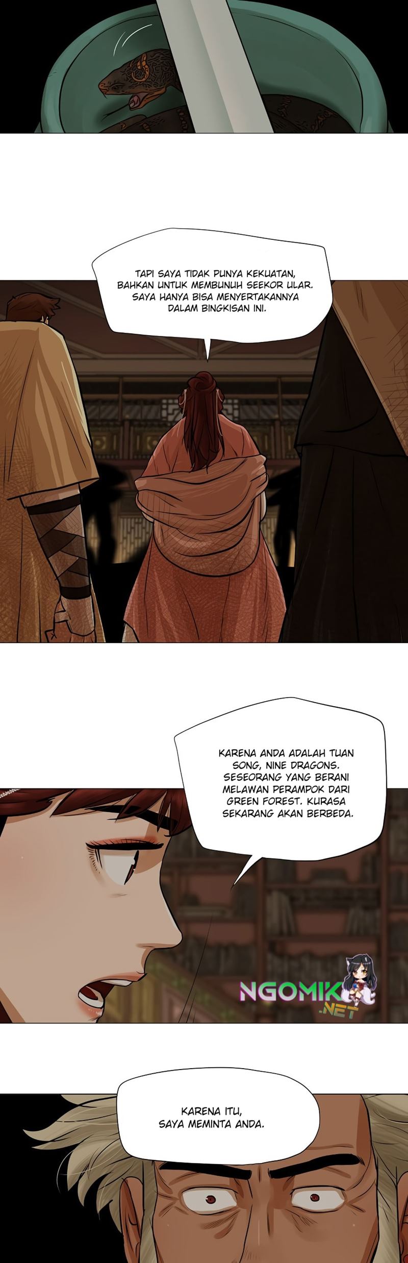 Escort Warrior Chap 37 - Next Chap 38