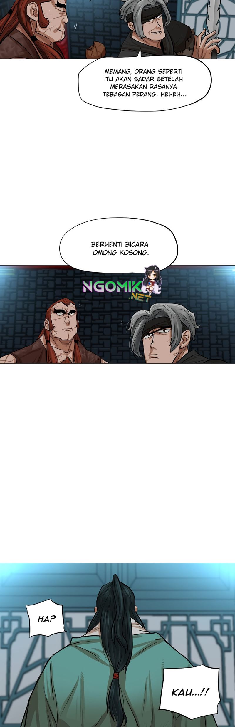 Escort Warrior Chap 37 - Next Chap 38
