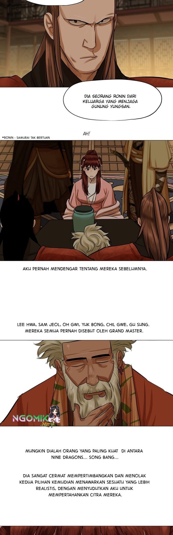 Escort Warrior Chap 38 - Next Chap 39