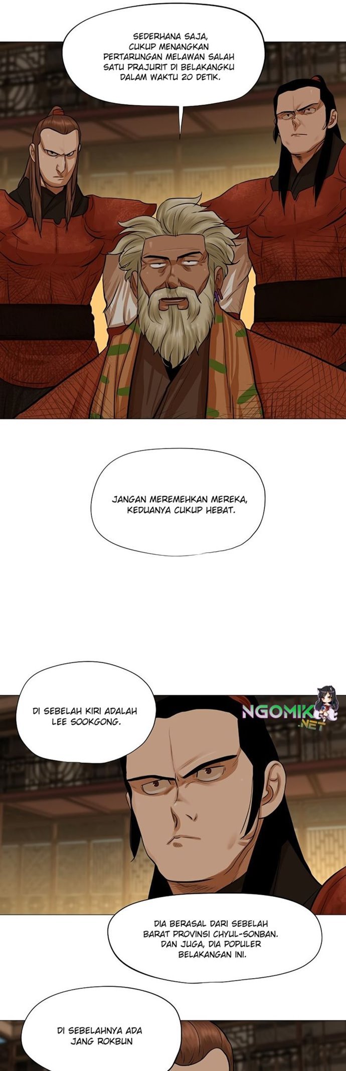Escort Warrior Chap 38 - Next Chap 39