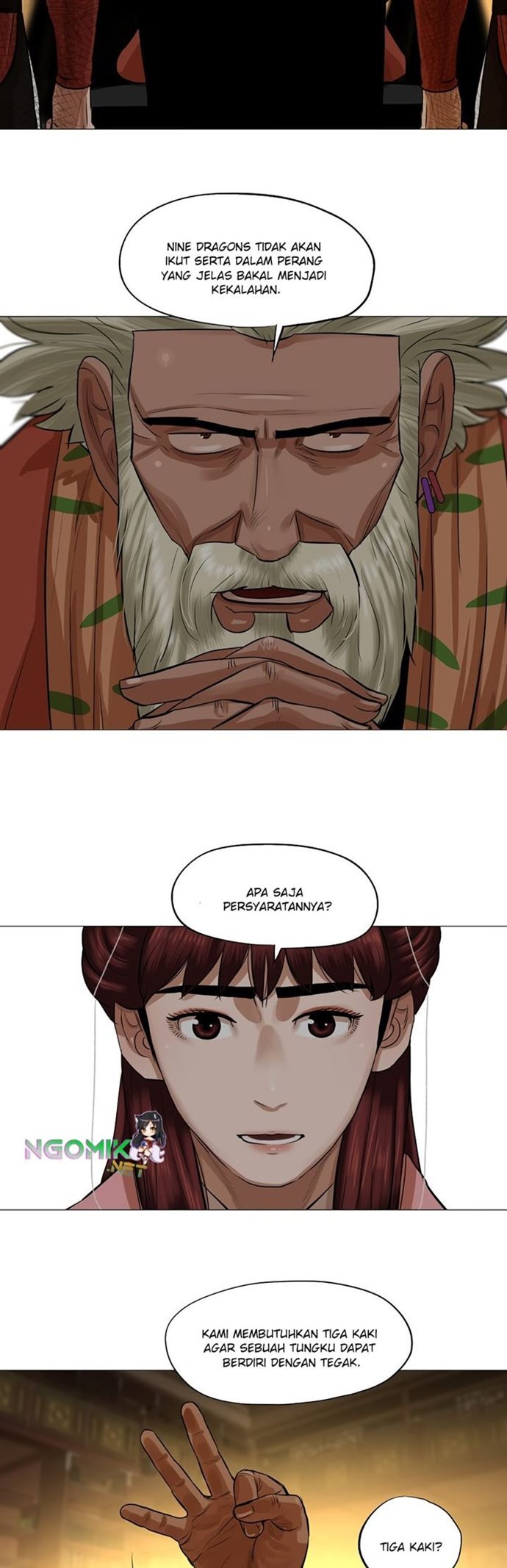 Escort Warrior Chap 38 - Next Chap 39