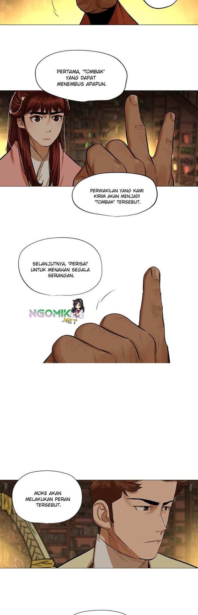 Escort Warrior Chap 38 - Next Chap 39