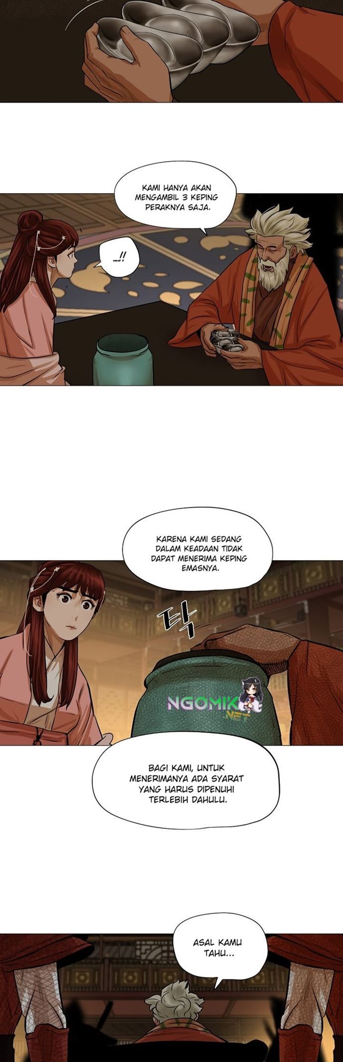 Escort Warrior Chap 38 - Next Chap 39