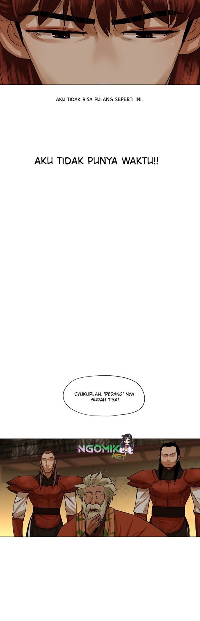 Escort Warrior Chap 38 - Next Chap 39