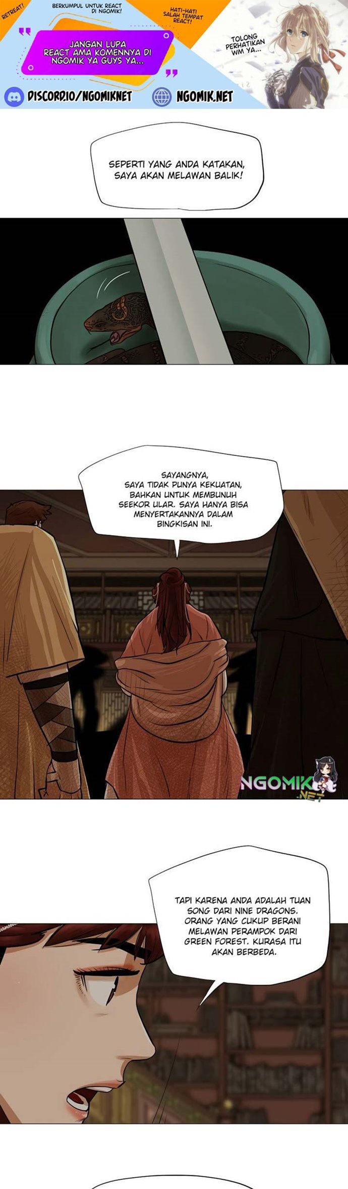 Escort Warrior Chap 38 - Next Chap 39