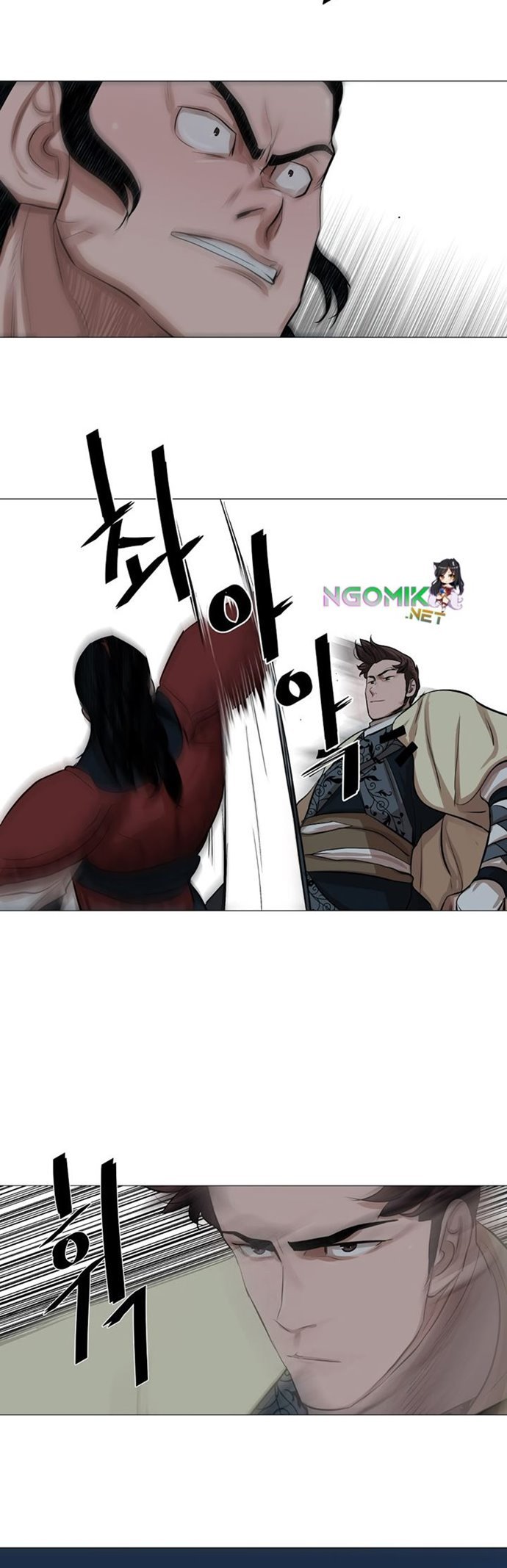 Escort Warrior Chap 38 - Next Chap 39