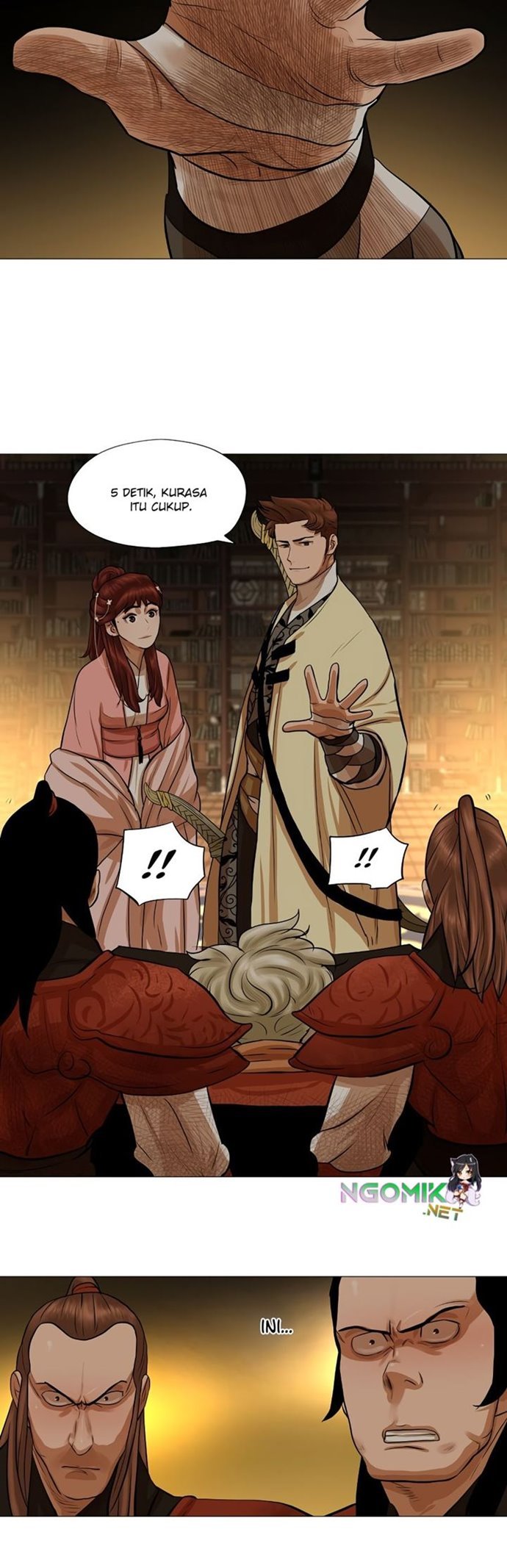 Escort Warrior Chap 38 - Next Chap 39