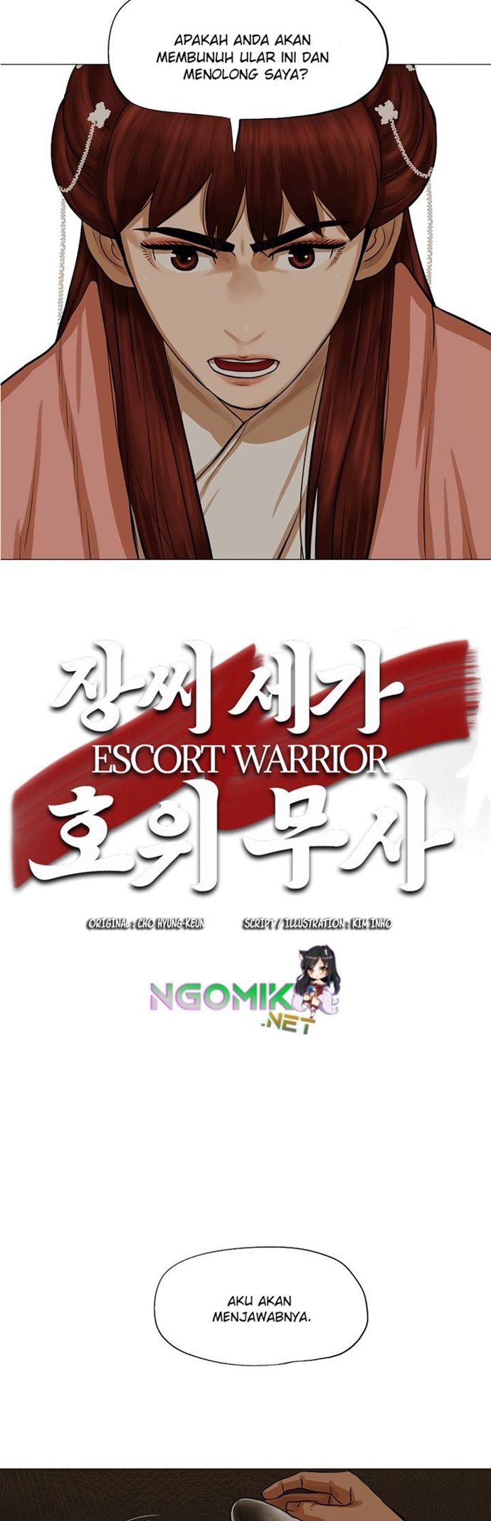 Escort Warrior Chap 38 - Next Chap 39