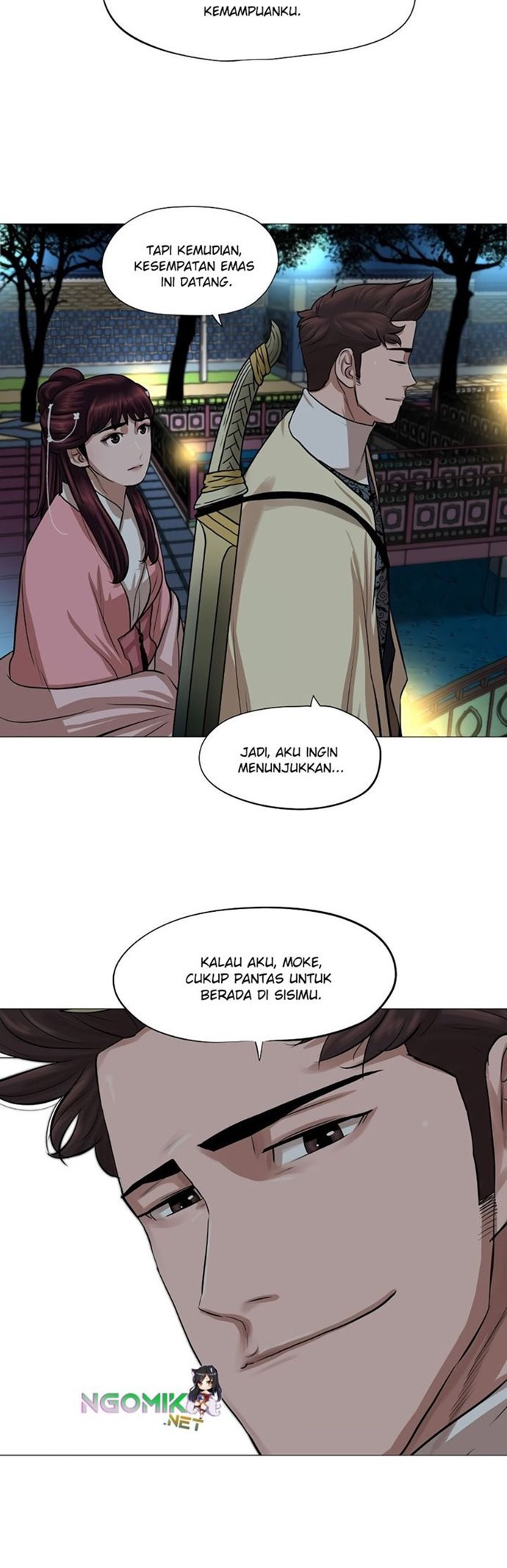 Escort Warrior Chap 38 - Next Chap 39