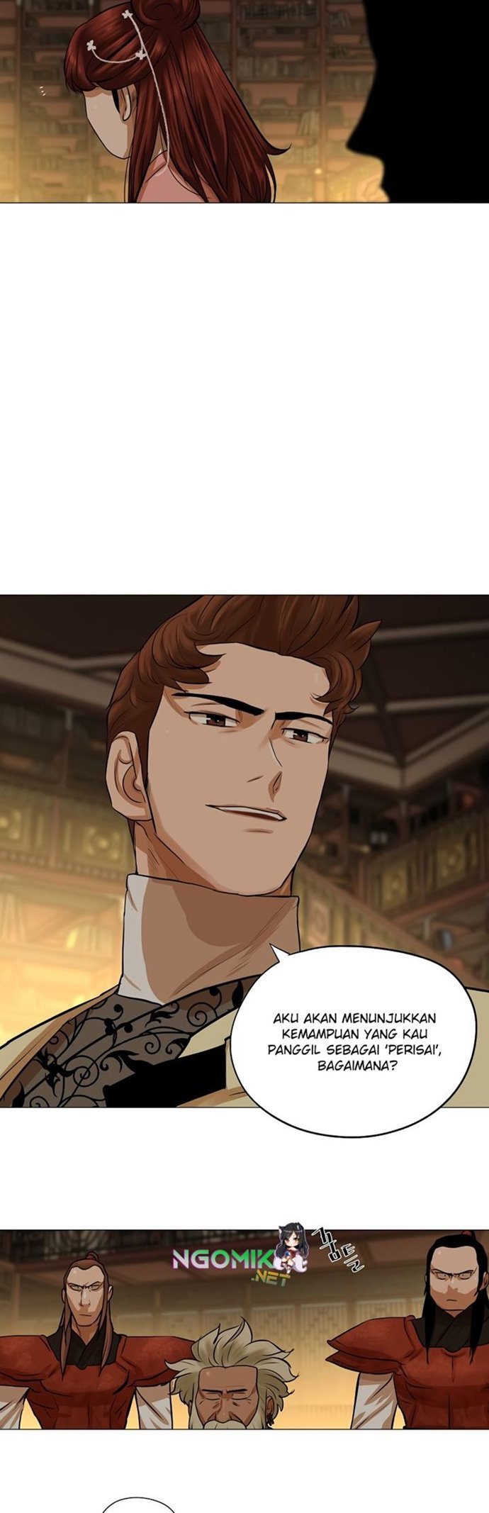 Escort Warrior Chap 38 - Next Chap 39