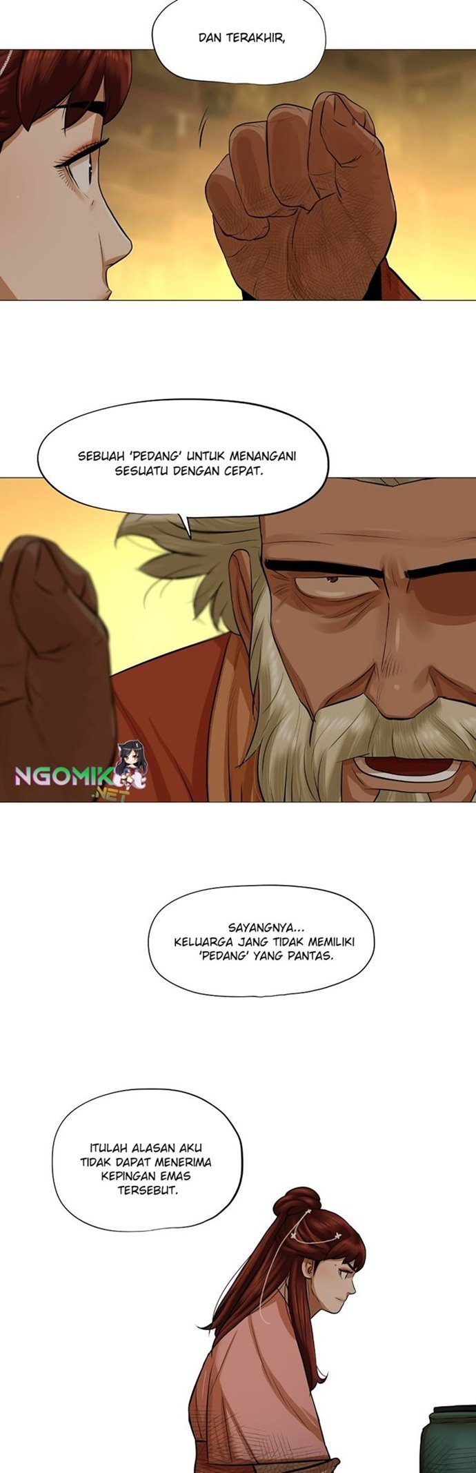 Escort Warrior Chap 38 - Next Chap 39