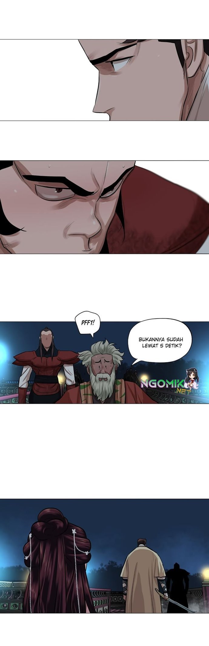 Escort Warrior Chap 38 - Next Chap 39