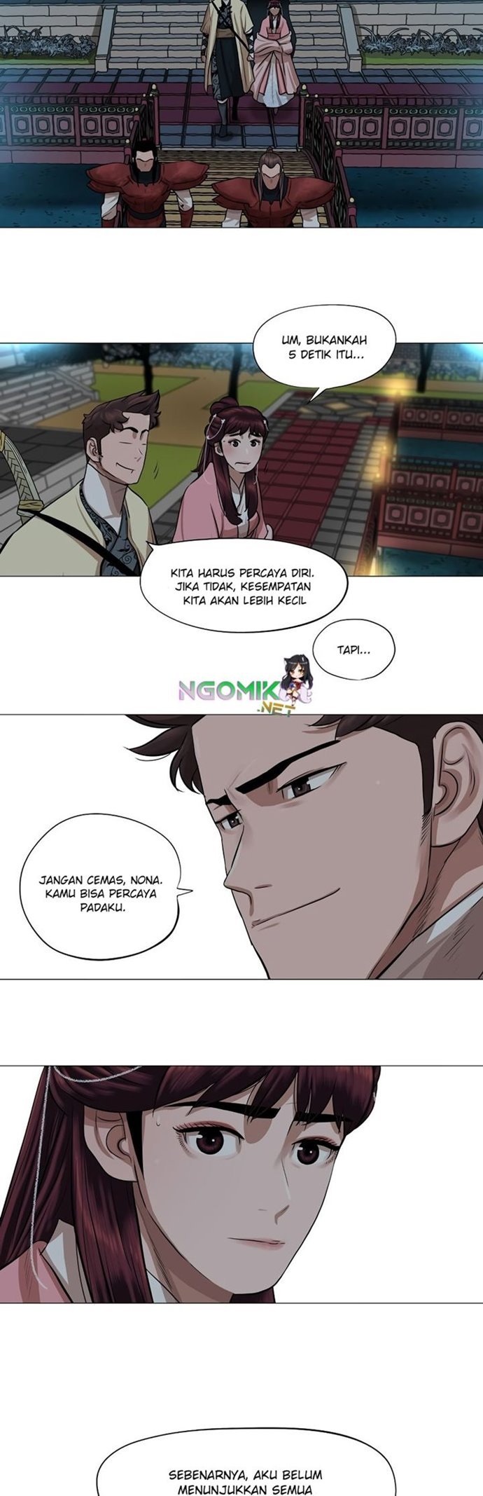 Escort Warrior Chap 38 - Next Chap 39