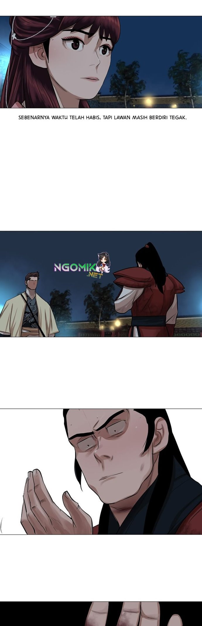 Escort Warrior Chap 38 - Next Chap 39