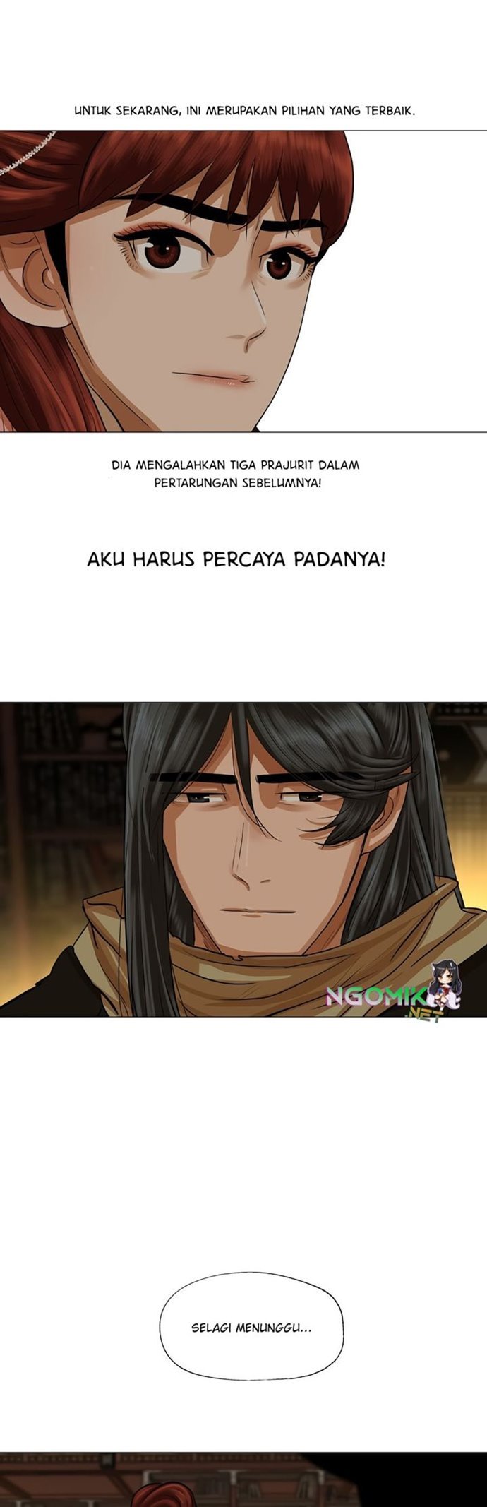 Escort Warrior Chap 38 - Next Chap 39