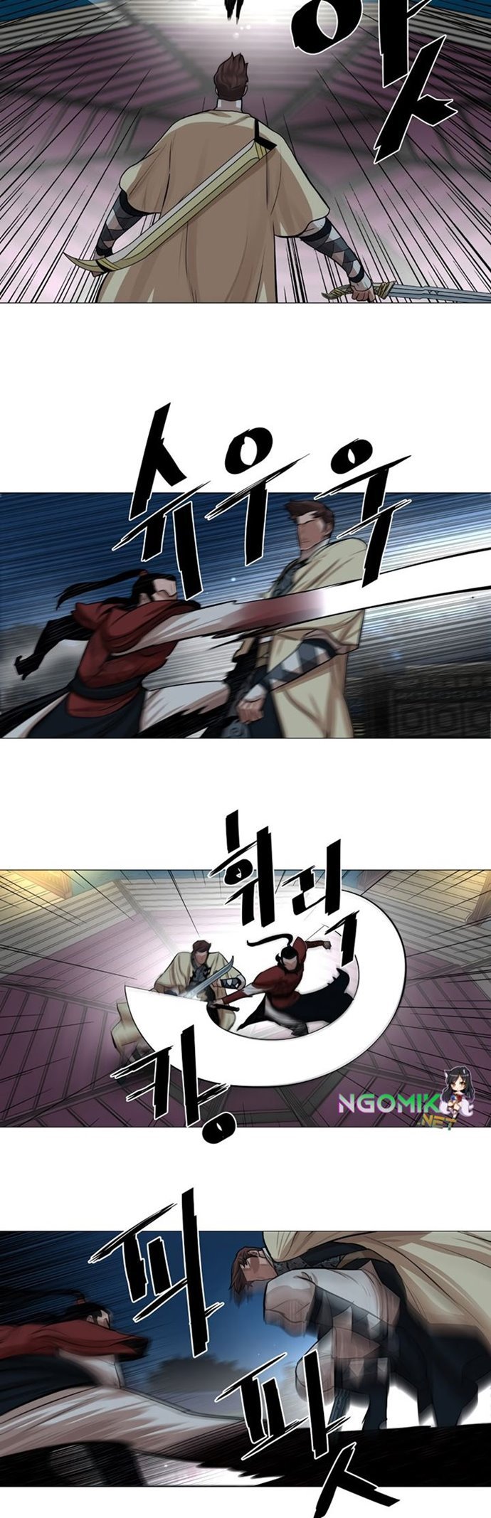Escort Warrior Chap 38 - Next Chap 39