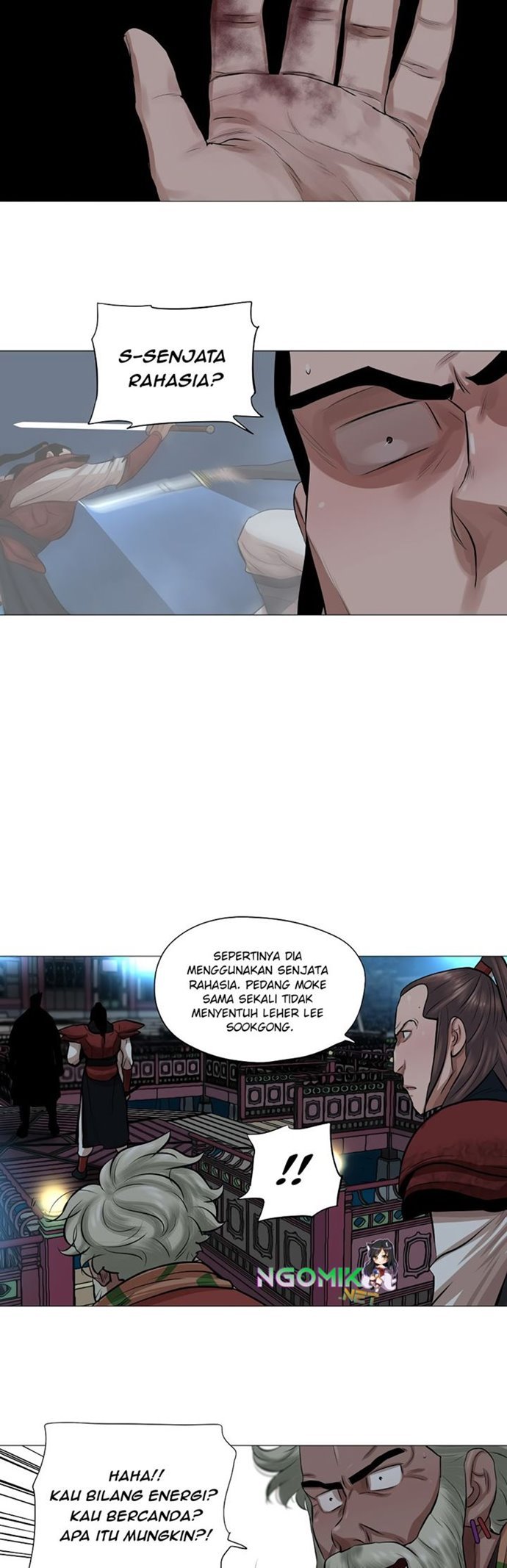 Escort Warrior Chap 38 - Next Chap 39