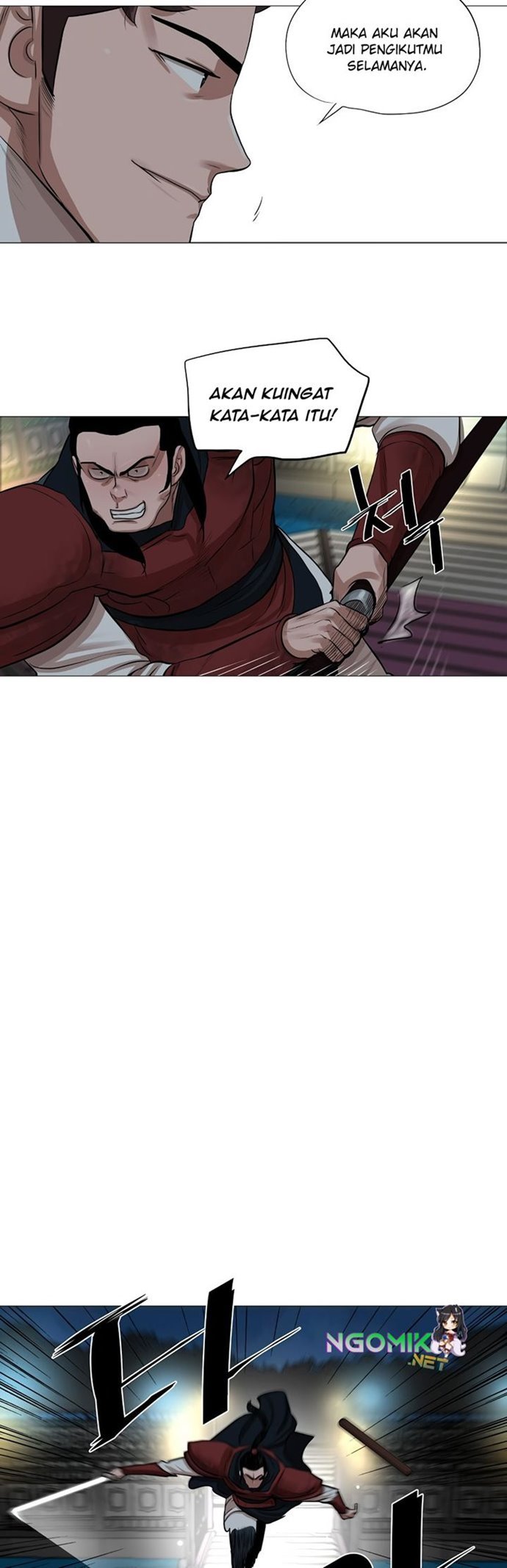Escort Warrior Chap 38 - Next Chap 39