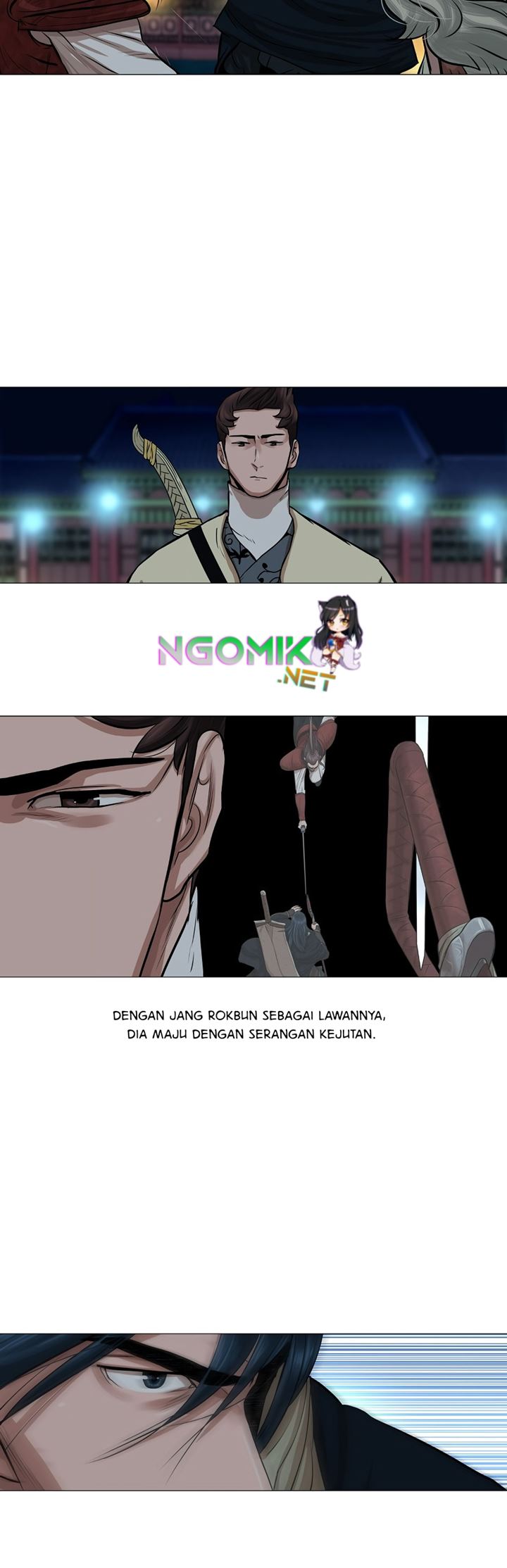 Escort Warrior Chap 39 - Next Chap 40