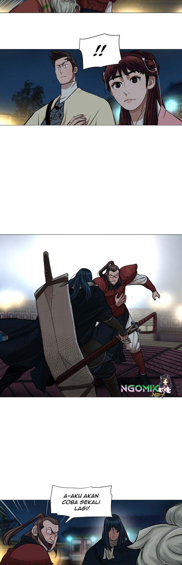 Escort Warrior Chap 39 - Next Chap 40