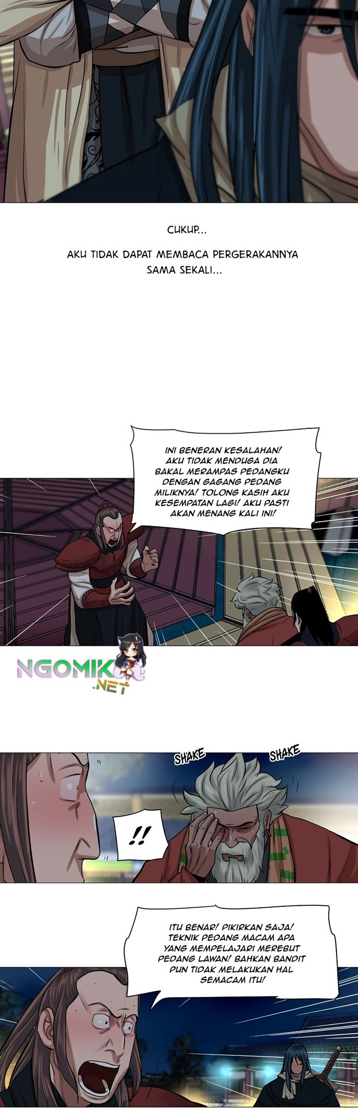 Escort Warrior Chap 39 - Next Chap 40