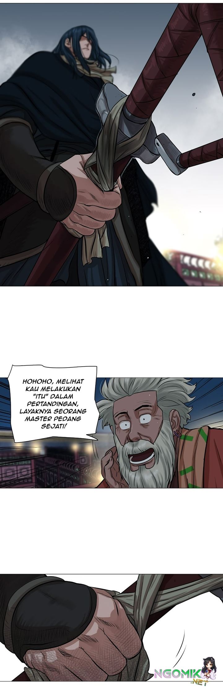 Escort Warrior Chap 39 - Next Chap 40