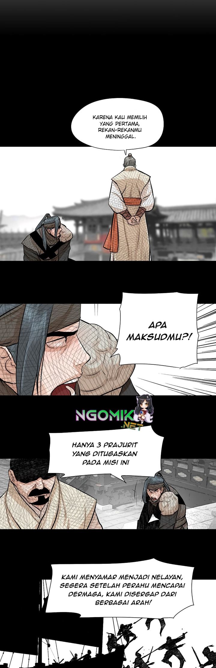 Escort Warrior Chap 39 - Next Chap 40