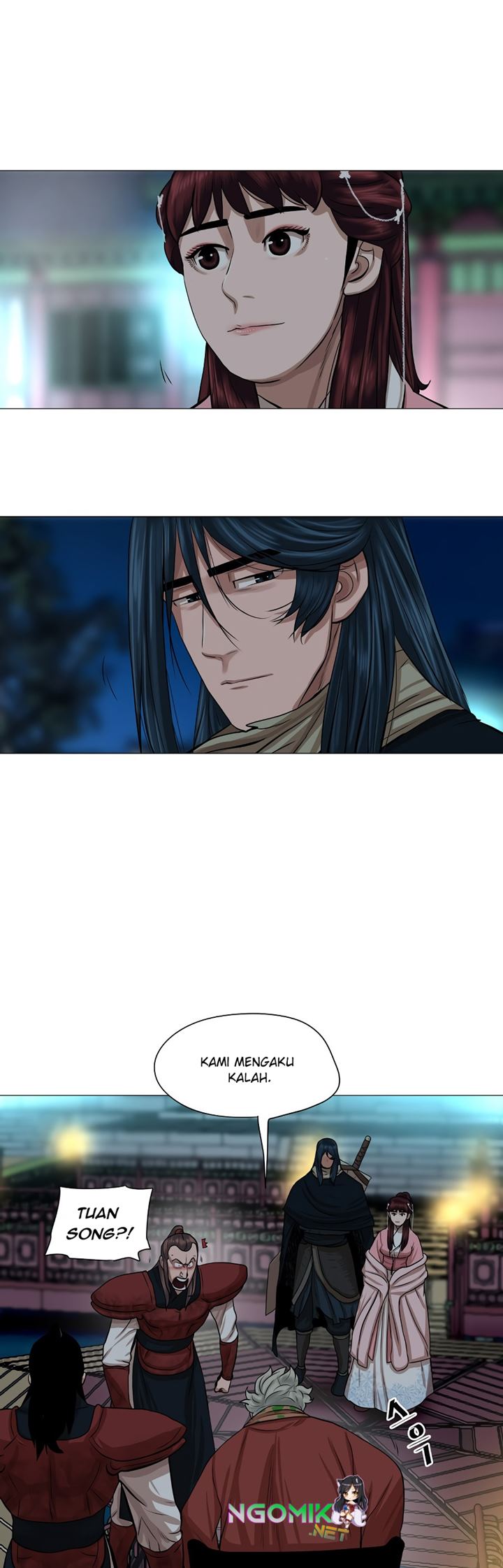 Escort Warrior Chap 39 - Next Chap 40