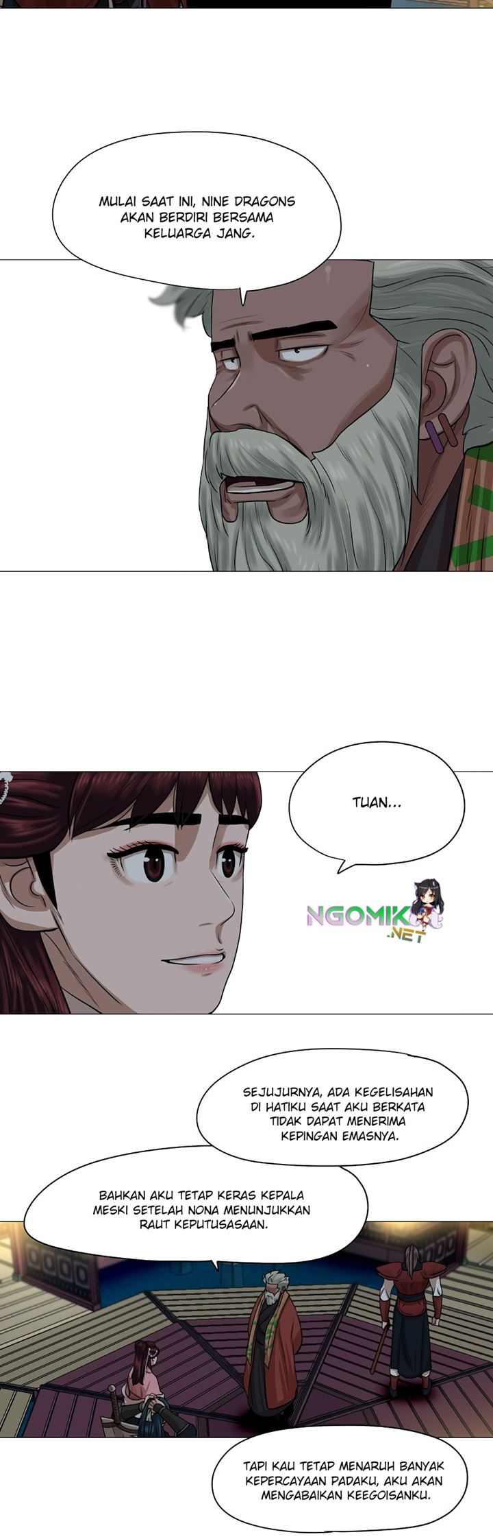 Escort Warrior Chap 39 - Next Chap 40